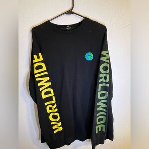 Worldwide Planet Long sleeve shirt